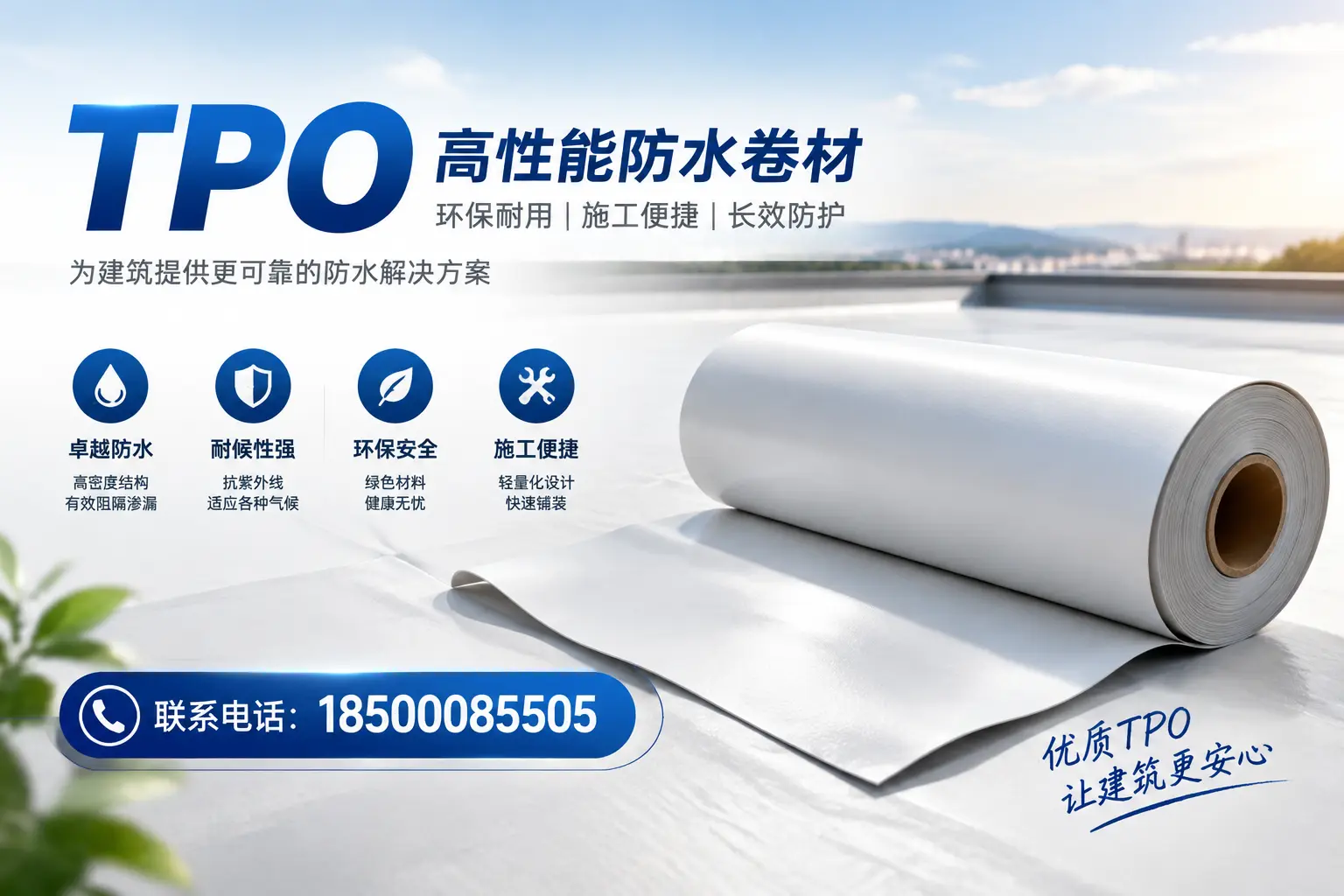 TPO材料在三沙的应用及其优势解析