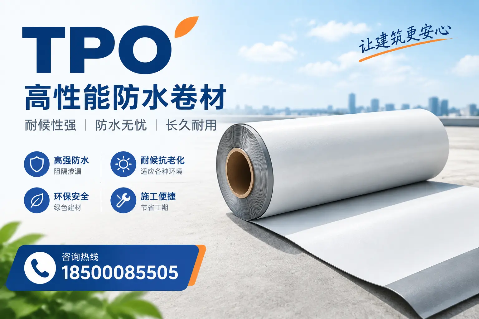 TPO材料在三沙的应用及其优势解析
